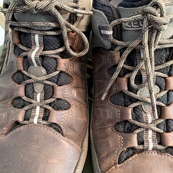 Supportive Outdoor Waterproof Durable trail Hiking Keen Targhee III Shoes M 15 - Picture 6 of 16